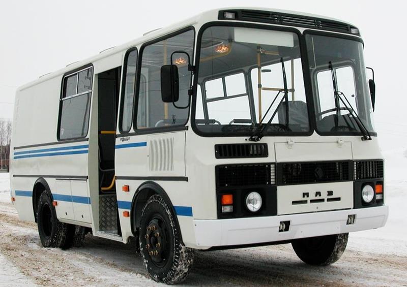 Автобус ПАЗ-32053-20 (грузопассажирский)