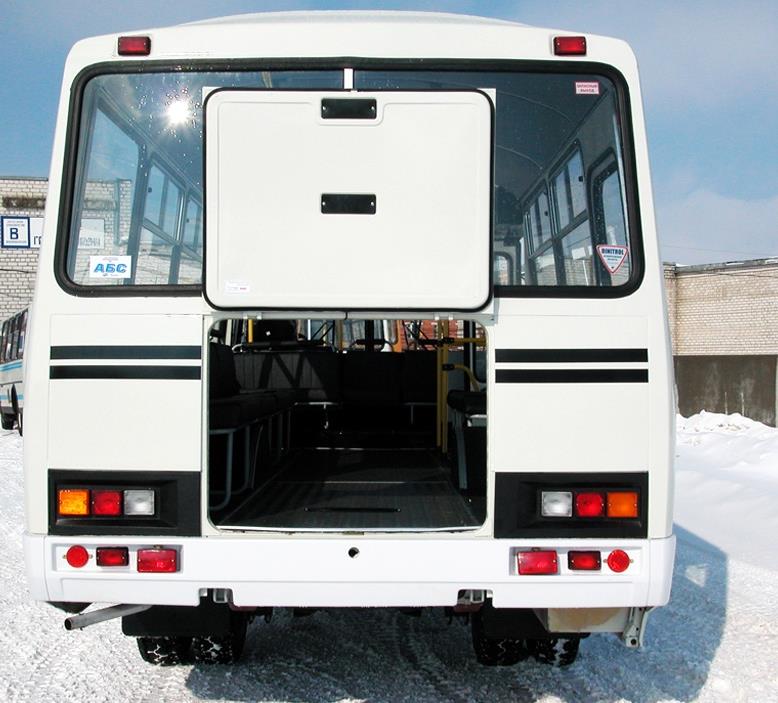 Автобус ПАЗ-32053-80 (ритуальный)