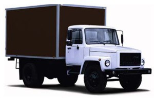 Промтоварный фургон на базе ГАЗ 3309