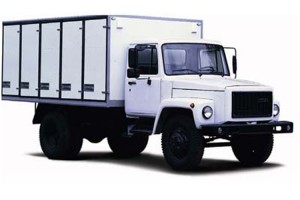 Хлебный фургон на базе ГАЗ 3309