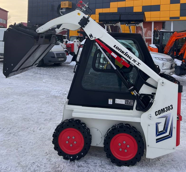Минипогрузчик CDM 303 (г/п 344кг)