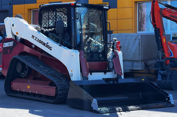 Минипогрузчик CDM 315Т (г/п 1500кг)